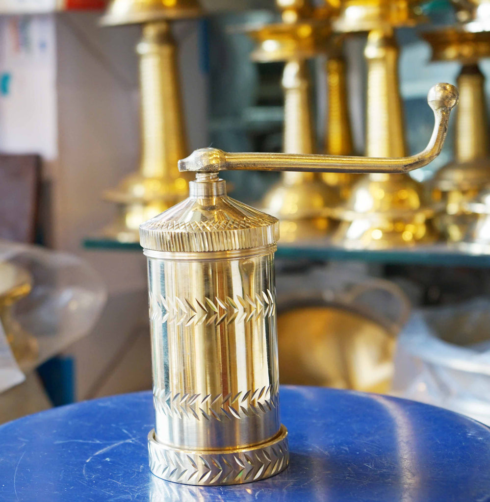 Traditional Brass Idiyappam Maker / Sevanazhi